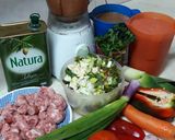 Foto del paso 1 de la receta: Salsa de mi nona