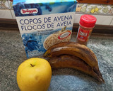 Foto del paso 1 de la receta: Galletas de avena y plátano