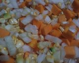 Foto del paso 1 de la receta: Zapallitos rellenos vegetarianos. 🌱