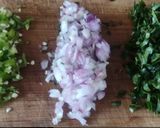 A picture of step 2 of Finger millet vada.