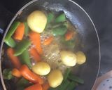 Foto del paso 3 de la receta: Carne con verduras cocidas
