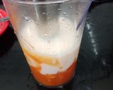 पपाया शेक (papaya shake recipe in Hindi) रेसिपी चरण 2 फोटो