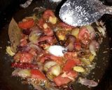 गोभी मटर की रसेदार सब्जी (Gobhi matar ki rasedar sabzi recipe in hindi)  रेसिपी चरण 9 फोटो