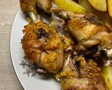 BoFo csirke🍗 héjában sült krumplival recept fázis 4 fotója
