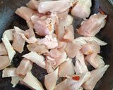 Foto del paso 4 de la receta: Wraps de pollo y verduritas
