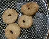 A picture of step 6 of Ragi and lentils vada.