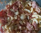 Foto del paso 2 de la receta: Empanadas de jamón queso
