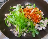 A picture of step 2 of Korean Pork Kimchi Stir-Fry and Kimpub.