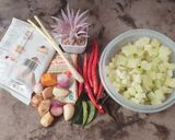 Foto langkah ke 1 dari resep Lontong Sayur Khas Aceh.