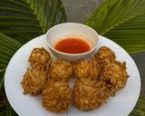 Foto langkah ke 4 dari resep Ayam Rambutan Keju.