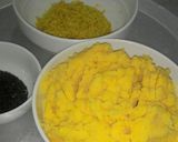 Hình bước làm 1 của món Bánh trôi nước