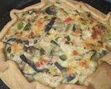 Foto del paso 5 de la receta: Tarta de berenjena y zapallitos