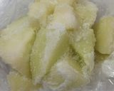 Foto del paso 1 de la receta: Helado de melón light en 5'
