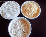 A picture of step 1 of Healthy tasty unique jowar flour and Sattu flour vegetable paratha.