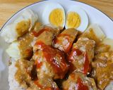 Foto langkah ke 12 dari resep Siomay Bandung (versi ayam).