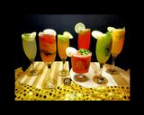 A picture of step 12 of Different flavoured Vegan Mojito.