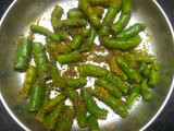 इंस्टेंट ग्रीन चिल्ली आचार (Instant Green Chilli Aachar)