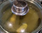 Foto langkah ke 2 dari resep Bubur Kacang Hijau dan Ketan Hitam.
