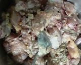 A picture of step 1 of Masala dahi chicken.