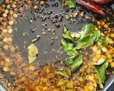 A picture of step 2 of Green Amaranth Leaves Curry | Thotakura.