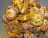 Gambar langkah 1 resipi Hati & Pedal Ayam Masak Kicap.