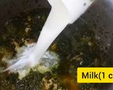 A picture of step 7 of Degi Chicken Palak.