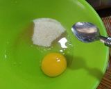Foto langkah ke 3 dari resep Bolu Pisang Kukus.