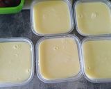 Foto langkah ke 2 dari resep Puding Sutra Buah 🍒.