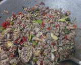 Foto langkah ke 4 dari resep Oseng Tongkol Pete.