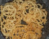 A picture of step 4 of Instant Jalebi.