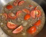 A picture of step 2 of Toddler-Friendly Tomato and Ground Beef Stew (2Y).
