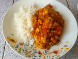 Tomaticán vegetariano de lentejas
