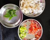 A picture of step 1 of Poha.