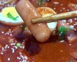 Foto langkah ke 5 dari resep Teokbokki / Tteokbokki / Tteokpokki / Homemade (Saus Gochujang).
