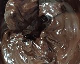 Foto del paso 5 de la receta: Mousse de chocolate con glaseado espejo