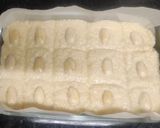 A picture of step 6 of Basbousa.