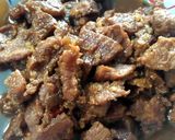 Foto langkah ke 5 dari resep Daging masak kecap pedas.