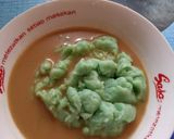 Foto langkah ke 5 dari resep Bubur Sumsum Pandan.