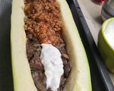 Gluténmentes Húsimádós töltött cukkini recept fázis 8 fotója