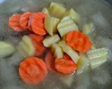 Foto langkah ke 5 dari resep Sup ayam kuah bening.