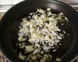 Foto del paso 2 de la receta: Revuelto de berenjenas con bacon ahumado