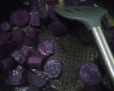 Foto langkah ke 2 dari resep Tumis Mentega Ubi Ungu.