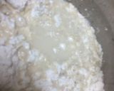 A picture of step 1 of Aloo paratha.
