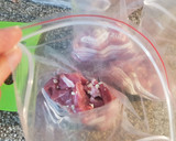 Foto del paso 1 de la receta: Carne de cerdo marinada (para frezzer)