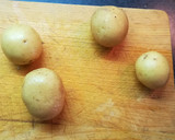 Foto del paso 2 de la receta: Salmón fresco en cama de crema de espárragos verdes