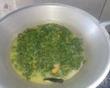 Foto langkah ke 5 dari resep Bobor Daun Singkong.
