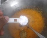 A picture of step 2 of Shahi paneer.