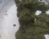A picture of step 8 of Cous cous grits.