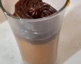 صورة لخطوة 3 من وصفة تحلية بالكاراميل وصوص شوكولاته على طريقتي أم جنات 😋🍧🍧