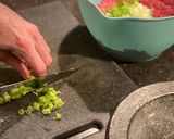 Koreai BBQ stílusú - húsgombócok recept fázis 1 fotója